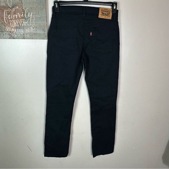 Basic black Levi’s jeans - Picture 1 of 5